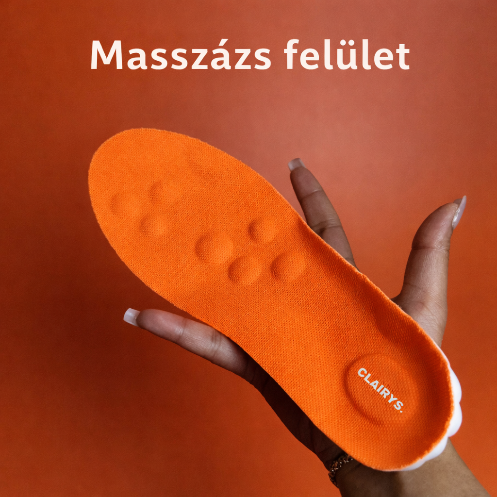 masszázs talpbetétek