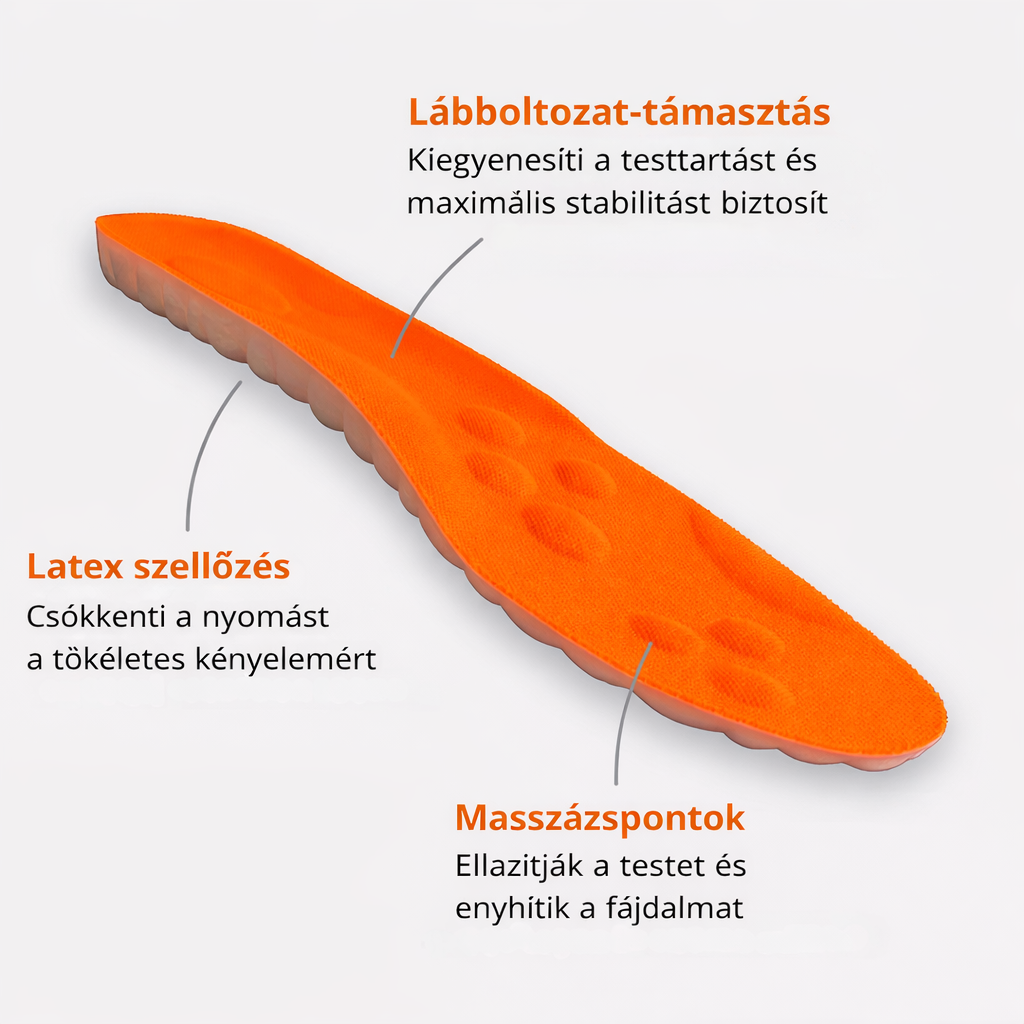 masszázs talpbetétek