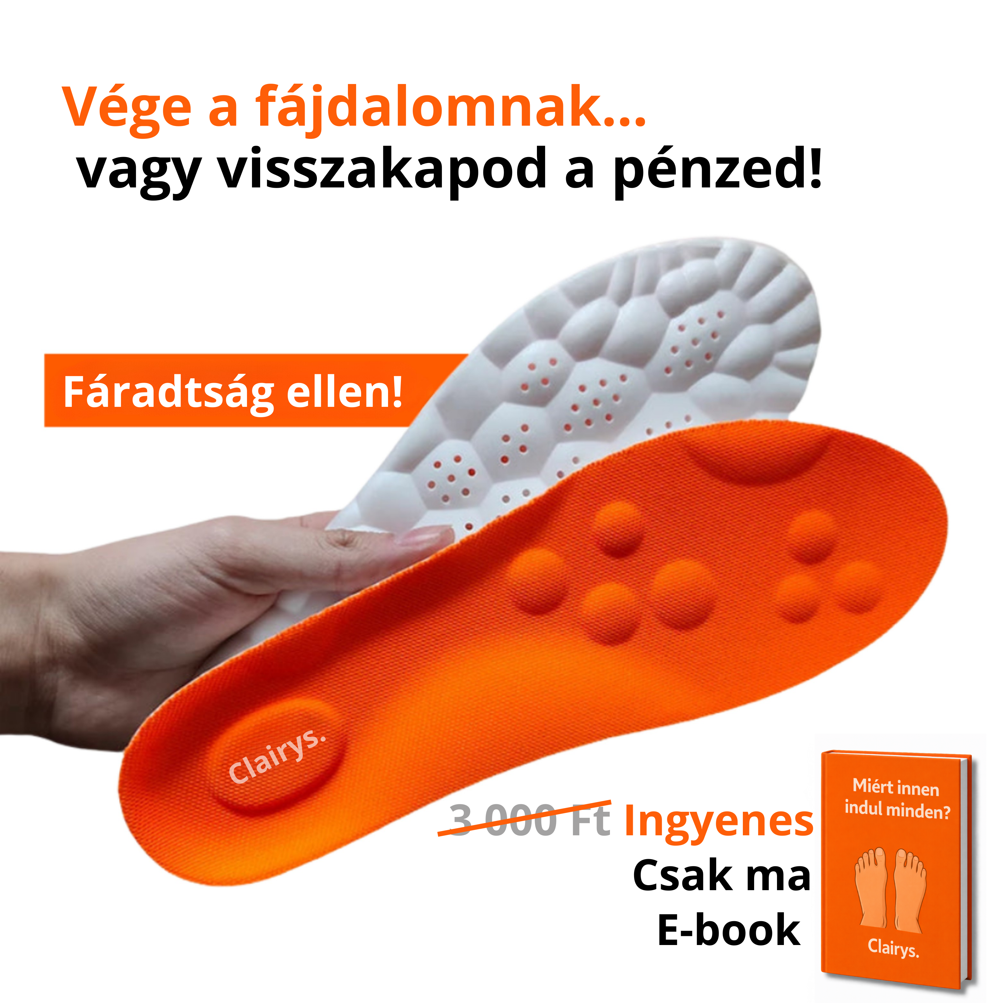 Masszázs Talpbetétek