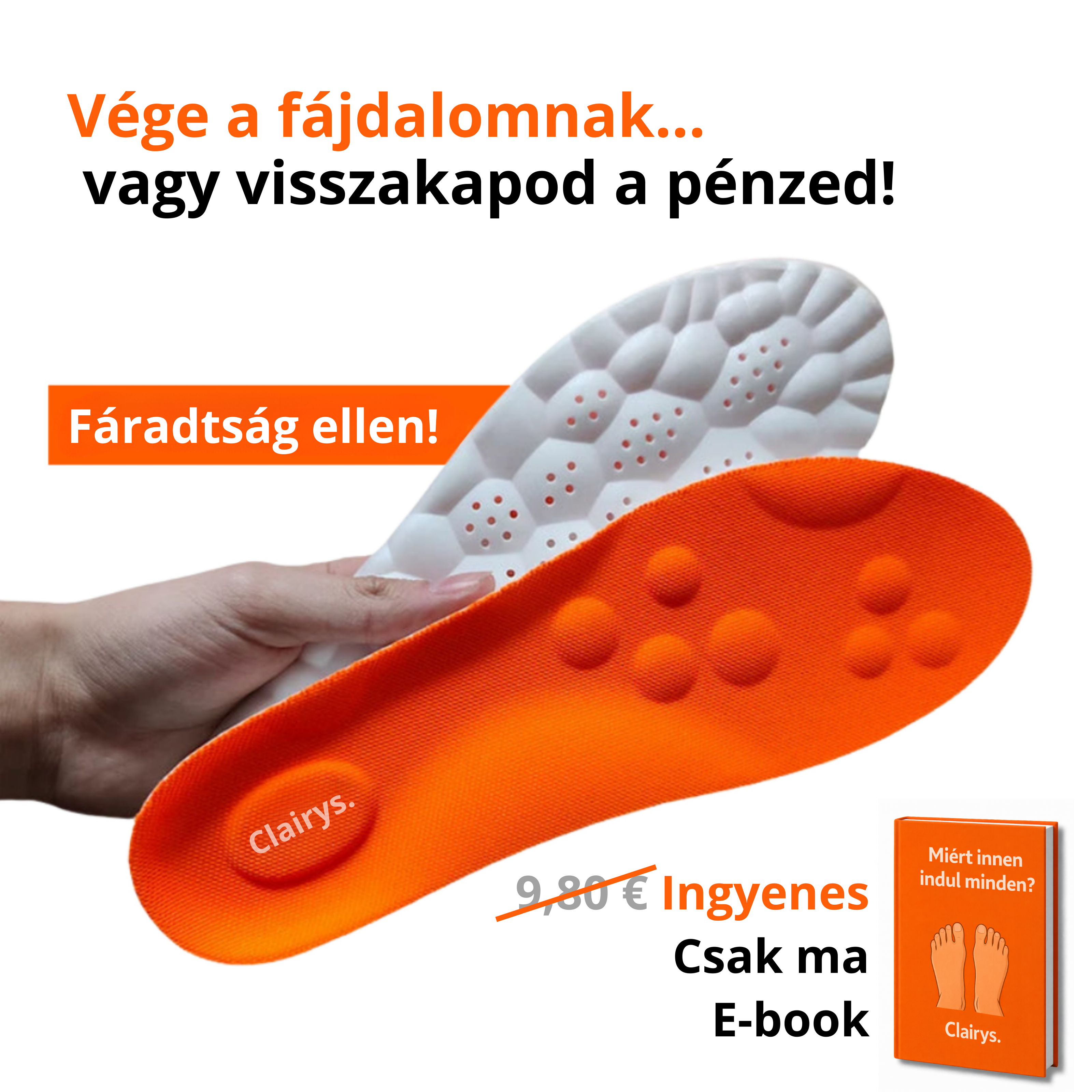 masszázs talpbetétek