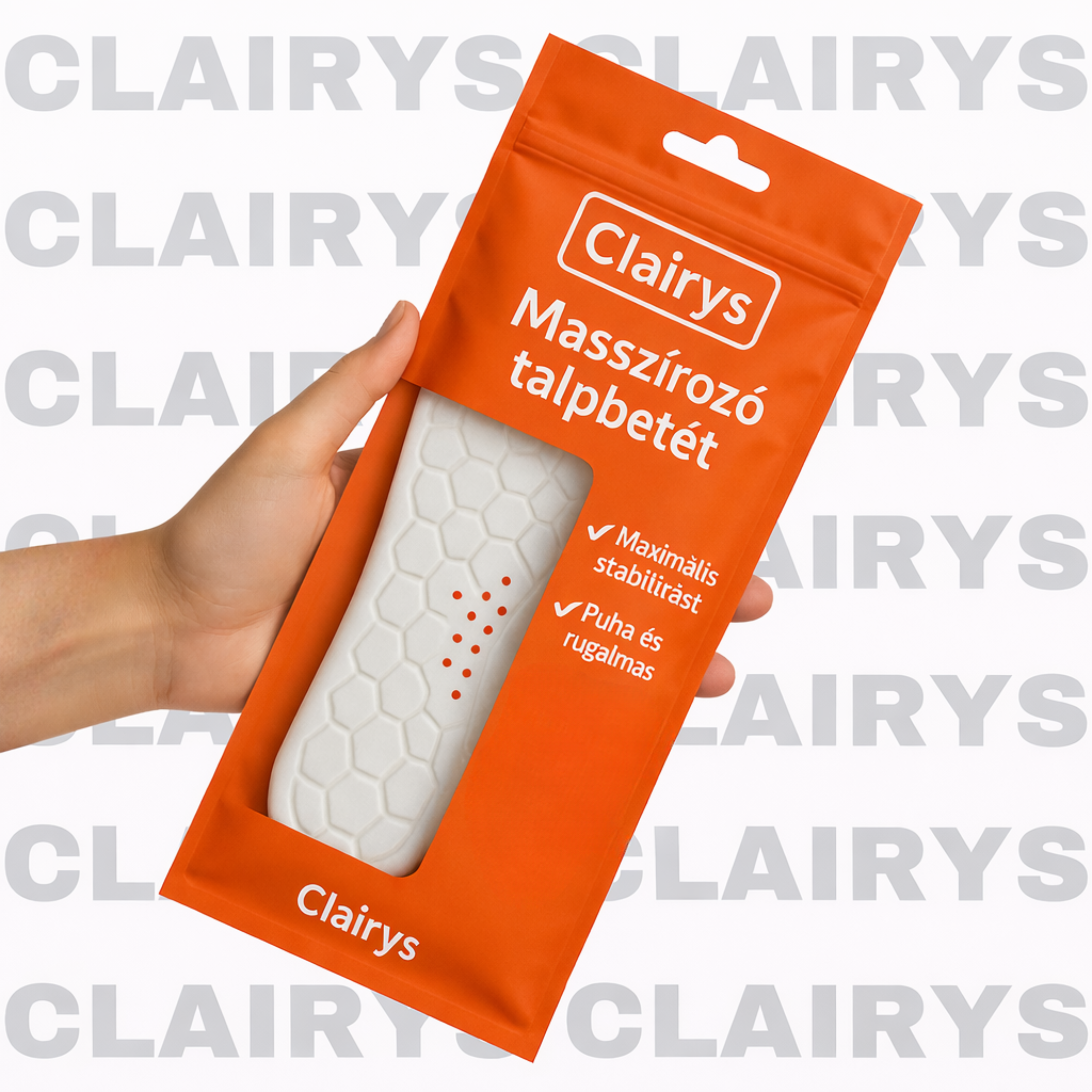 masszázs talpbetétek