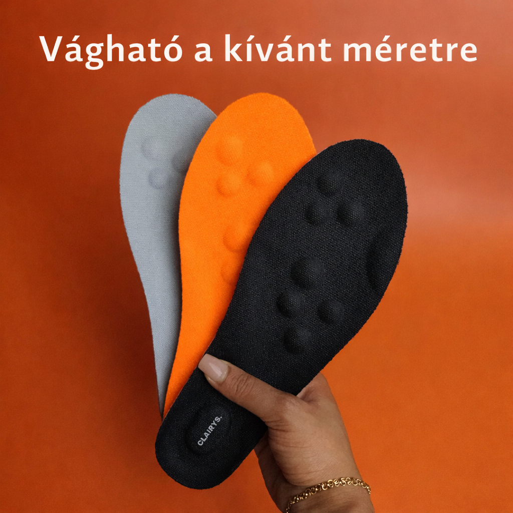 masszázs talpbetétek